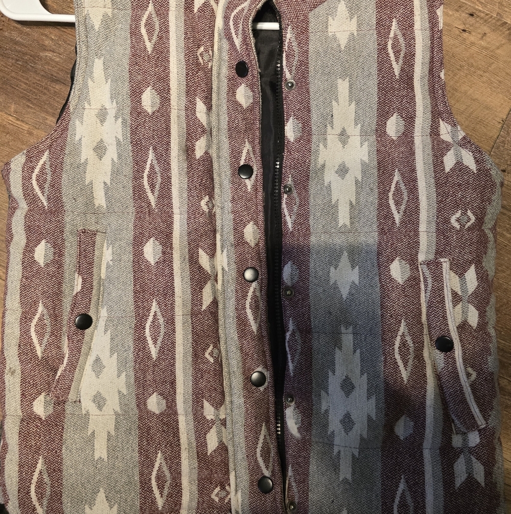 Western Aztec Vest